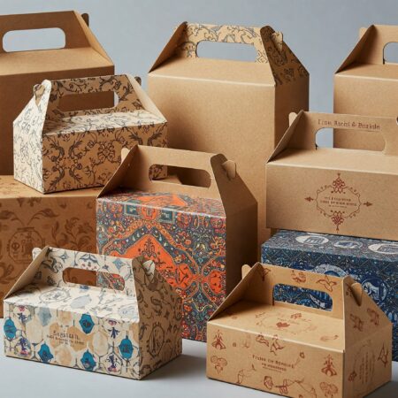 Boxes with Handles