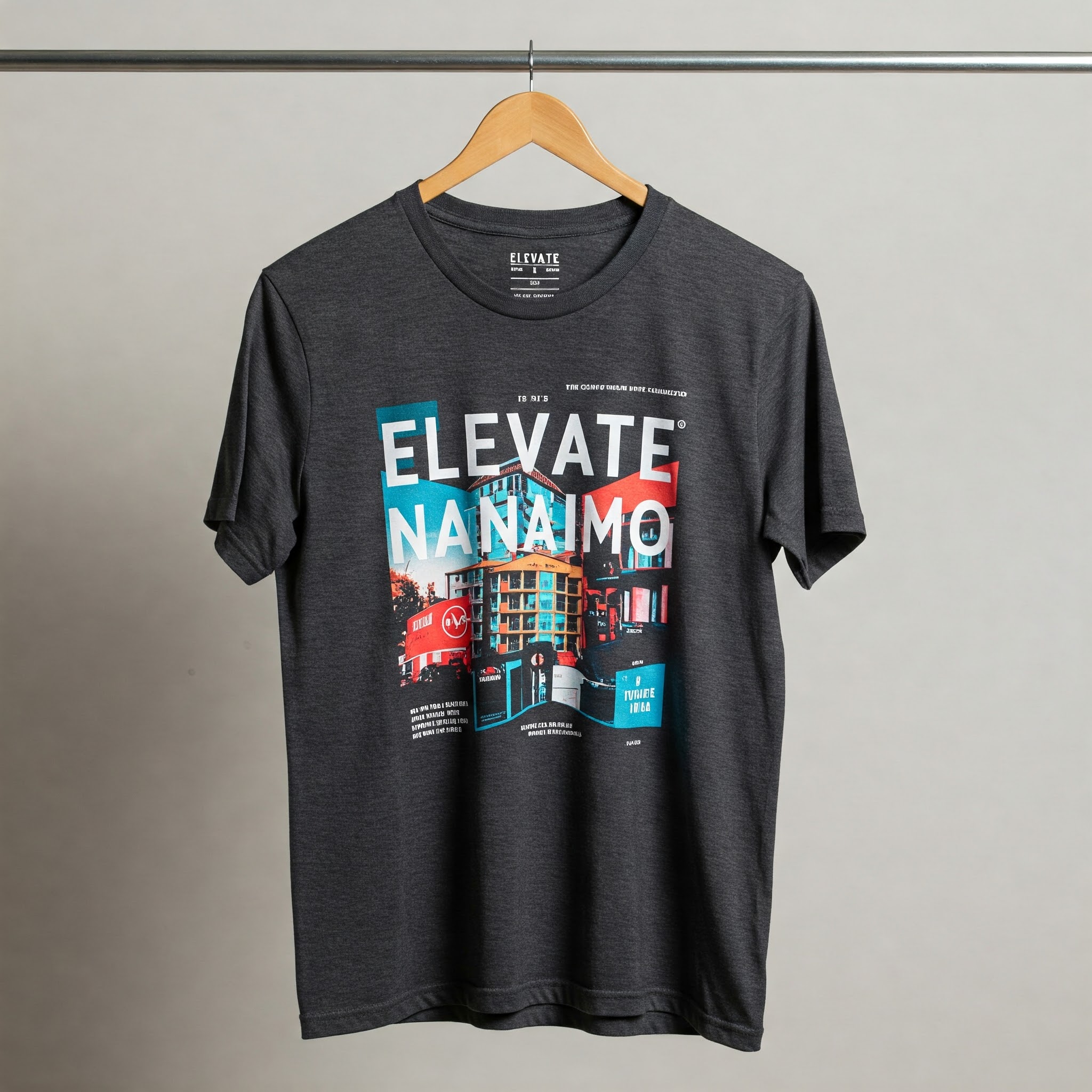 Elevate Nanaimo Men's T-Shirt