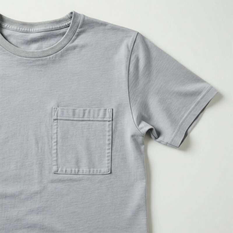 Sleeve Pocket T-Shirt
