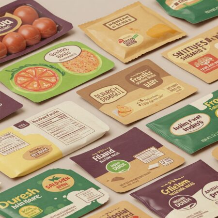Food Packaging Labels